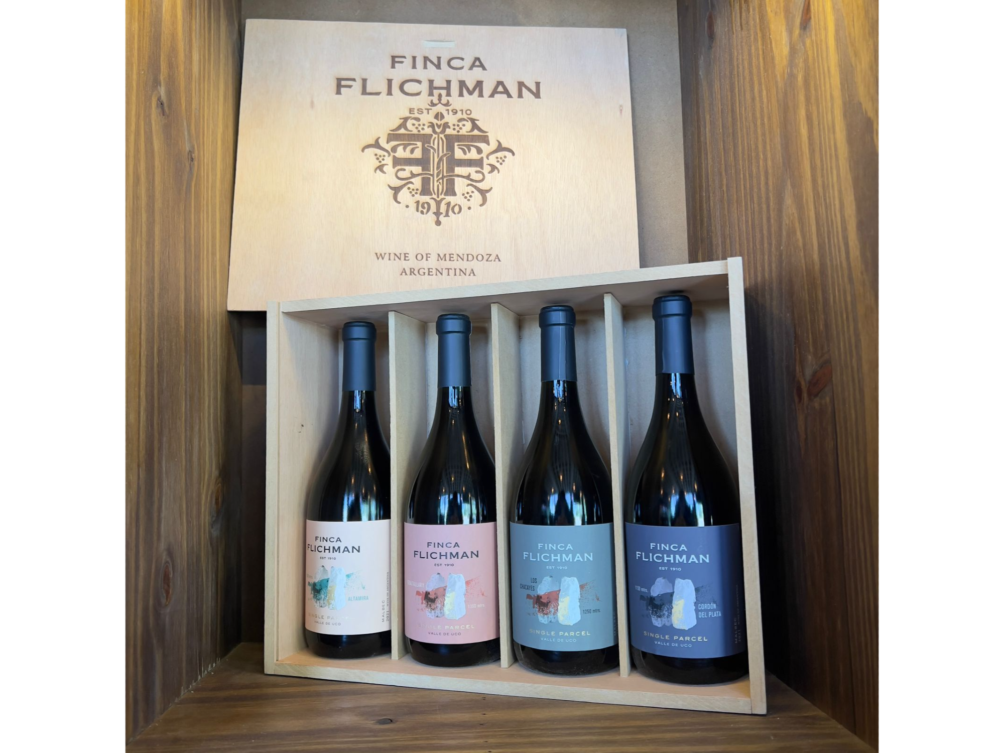 FINCA FLICHMAN SINGLE PARCEL -MIX 4 x 750 - GUALTALLAR, CHACAYES , ALTAMIRA, CORDON DEL PLATA