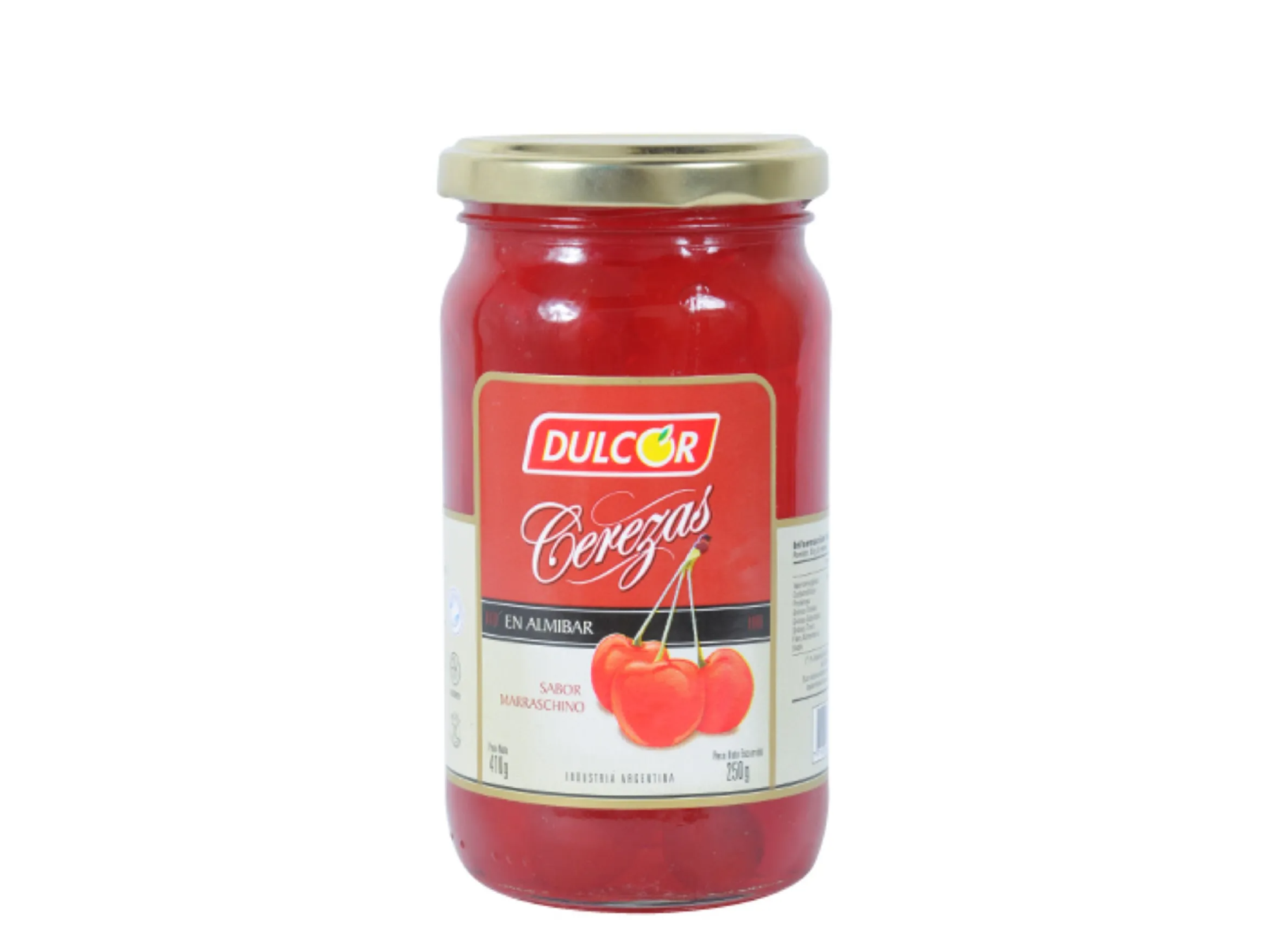 CEREZAS FRASCO DULCOR