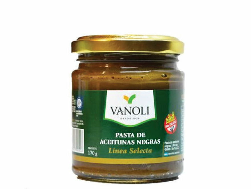 PASTA DE ACEITUNAS NEGRAS