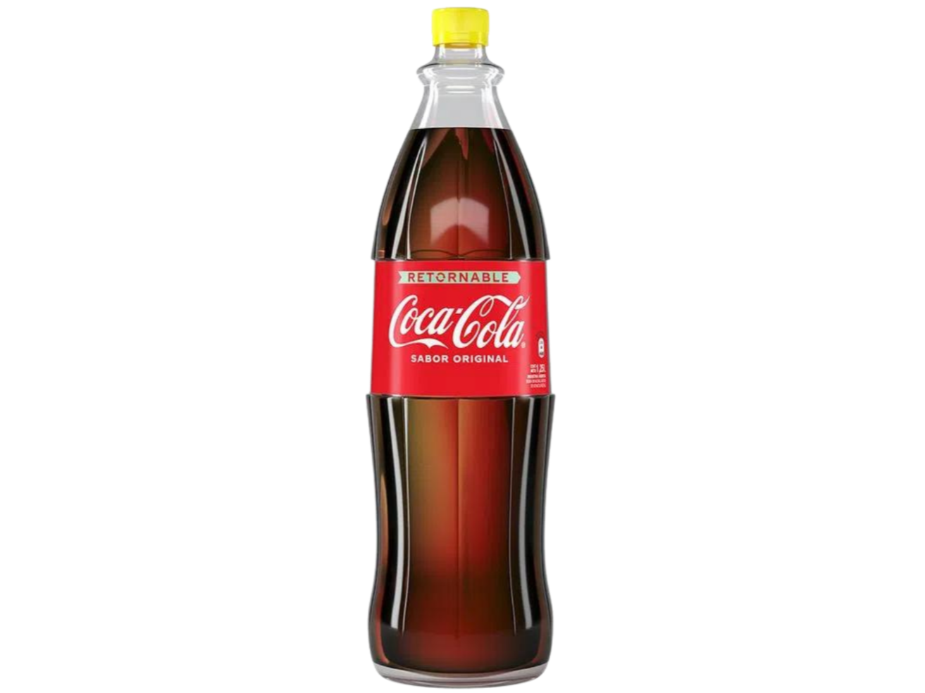 COCA COLA RETORNABLE DE VIDRIO 1,25L