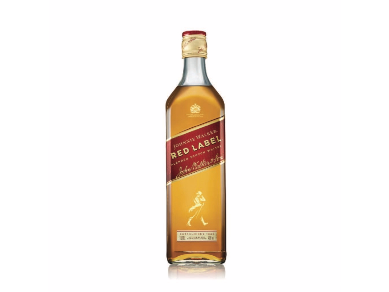 WHISKY JOHNNIE WALKER RED LABEL