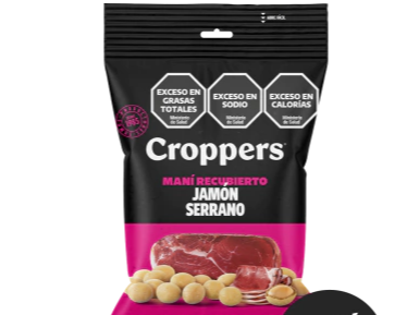 MANI CROPPERS SABOR  JAMON SERRANO