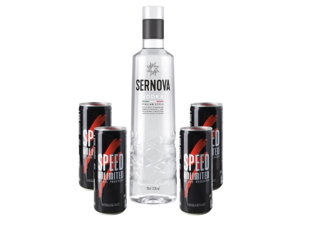 VOODKA SERNOVA CON SPEED