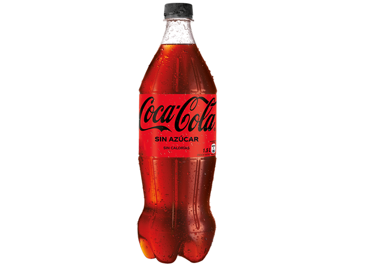 COCA COLA ZERO 1500cc