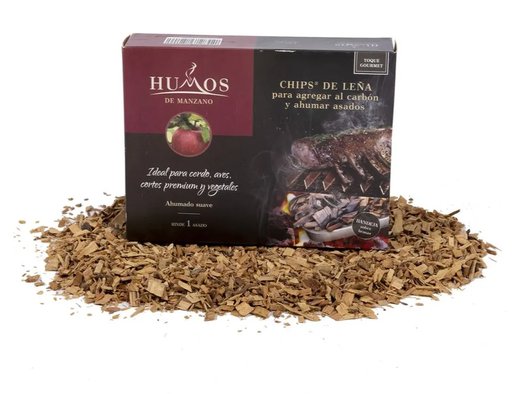 HUMOS CHIPS DE LEÑA MANZANO 500gr