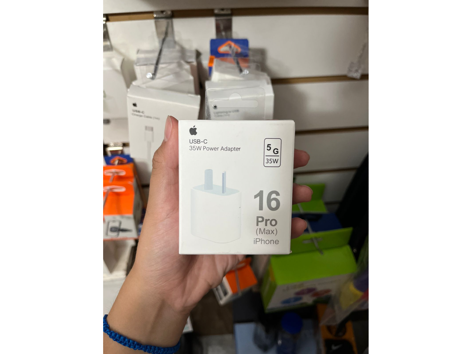 Fuente iphone 35w