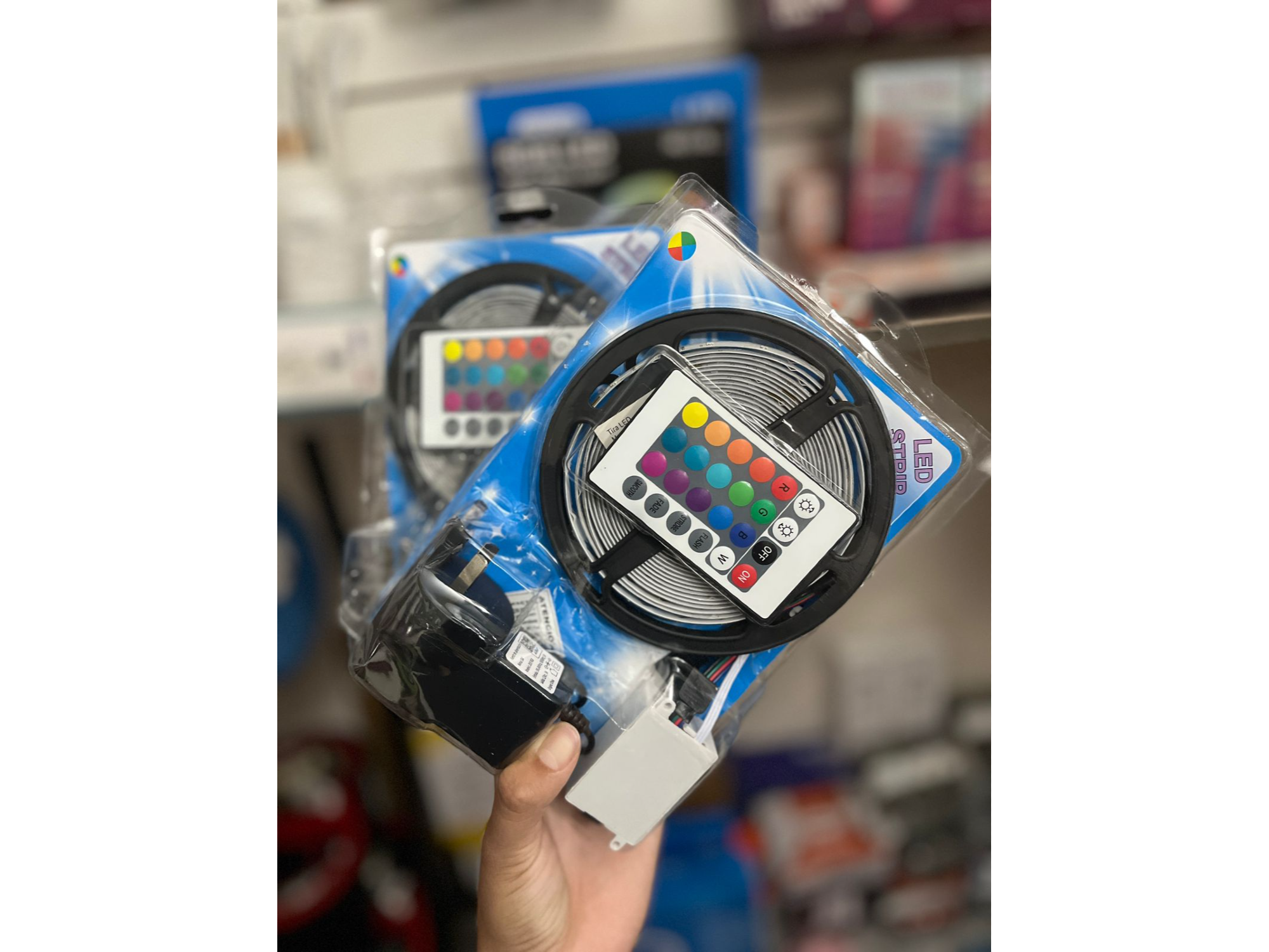 Tiras led RGB