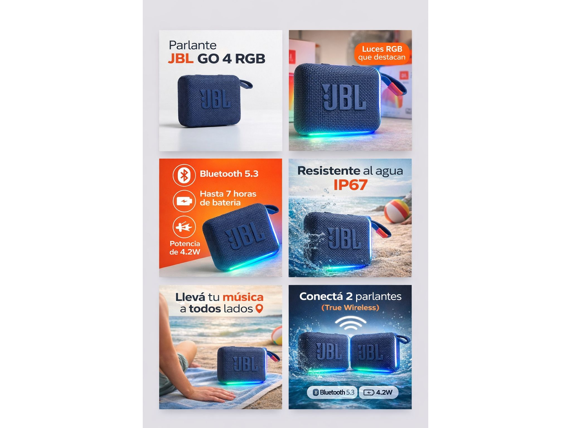 Parlante JBL
