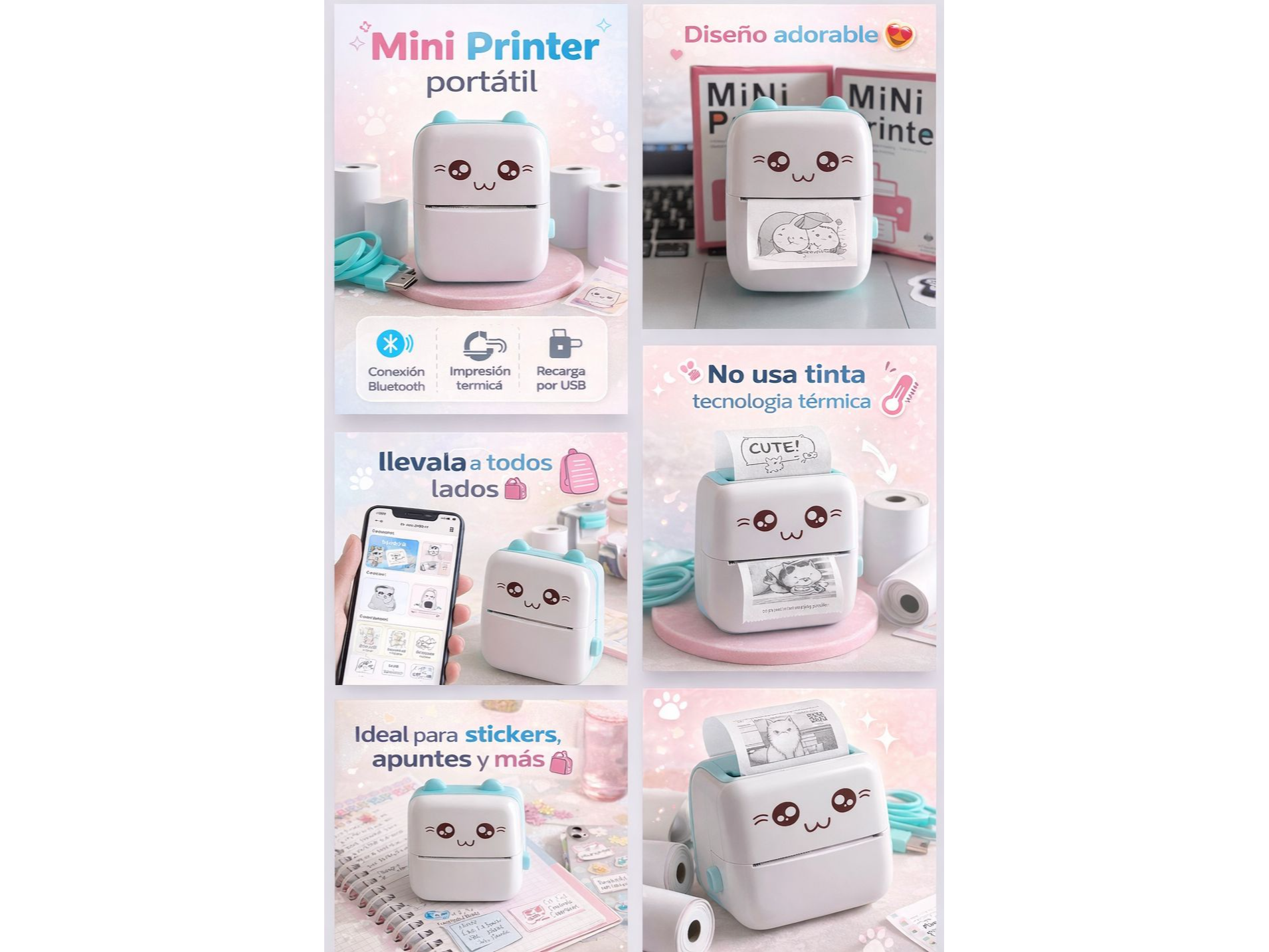 Mini impresora