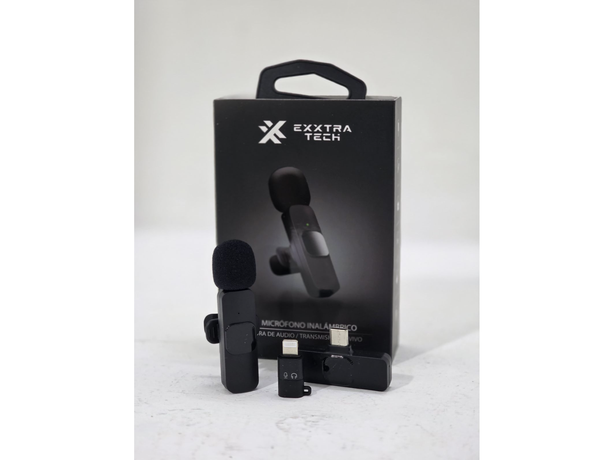 MICRÓFONO INALÁMBRICO K9 EXXTRA TECH ✨🎤
