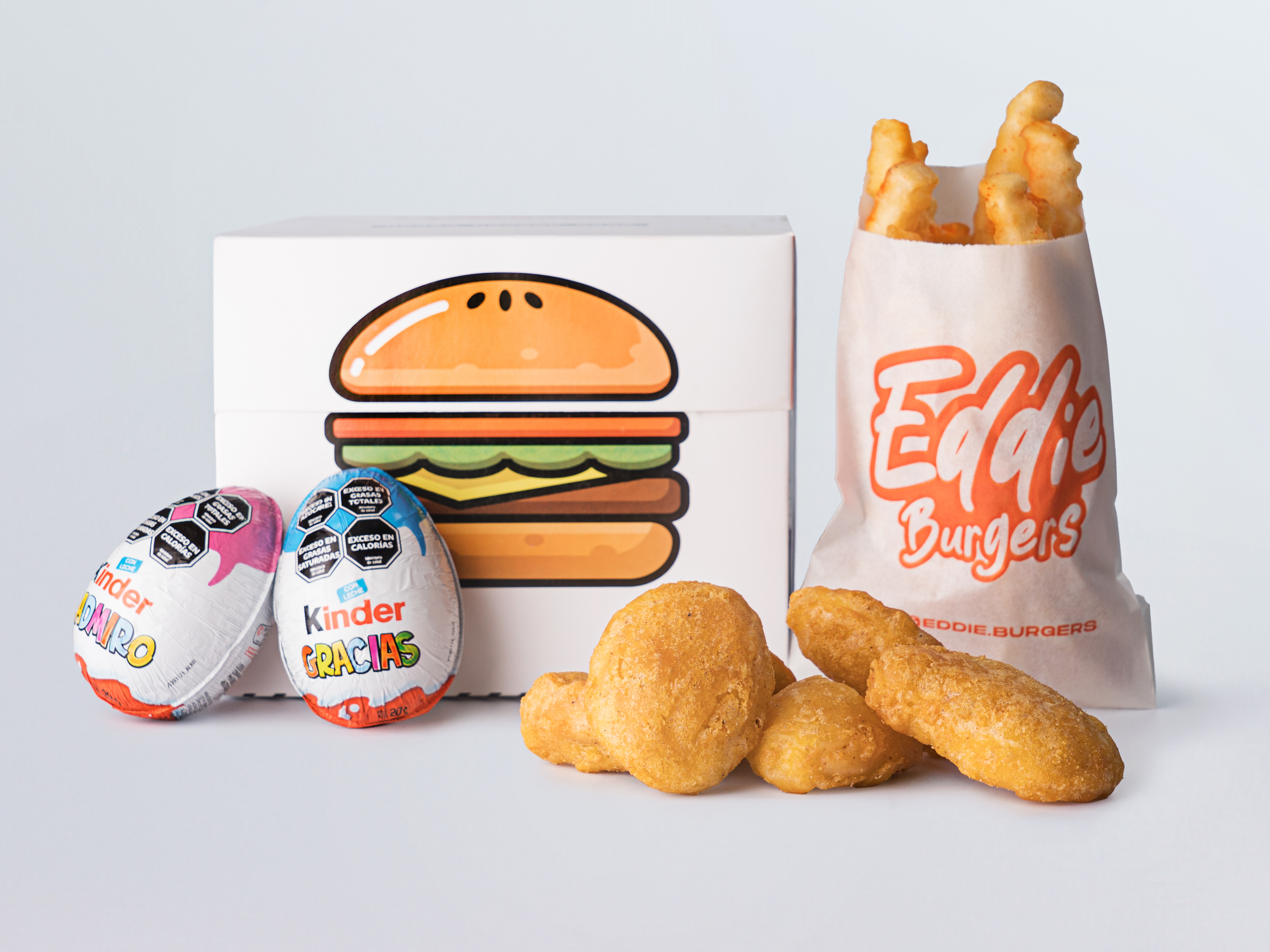 OPCION 2 CAJITA FELIZ de Eddie Burgers