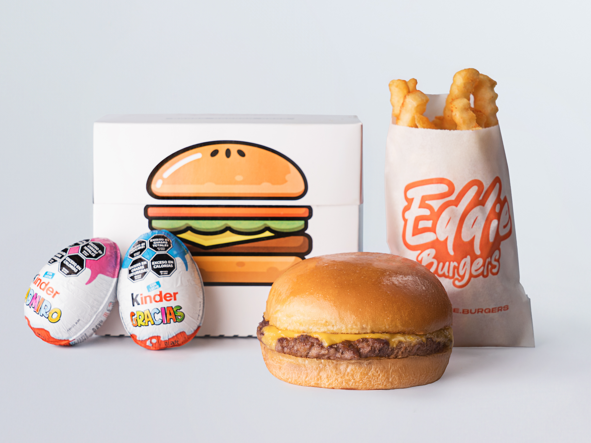 OPCION 1 CAJITA FELIZ de Eddie Burgers