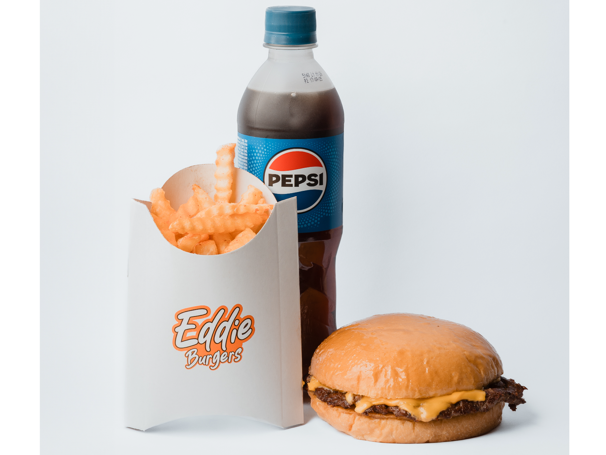 COMBO HAMBURGUESA SIMPLE CON PAPAS Y BEBIDA