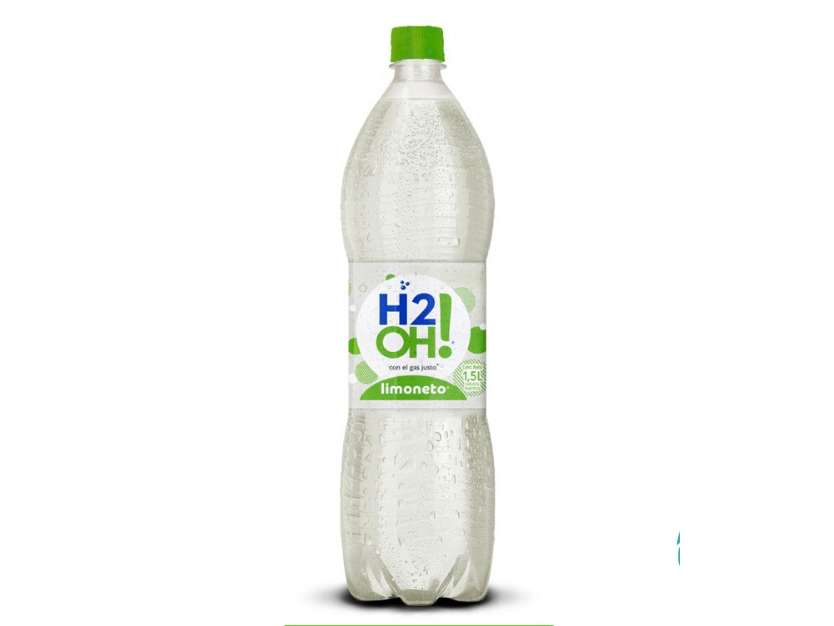 H2O LIMONETO CON GAS 1,5