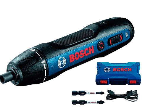 ATORNILLADOR A BATERÍA LITIO BOSCH GO 2.0 – 3,6V