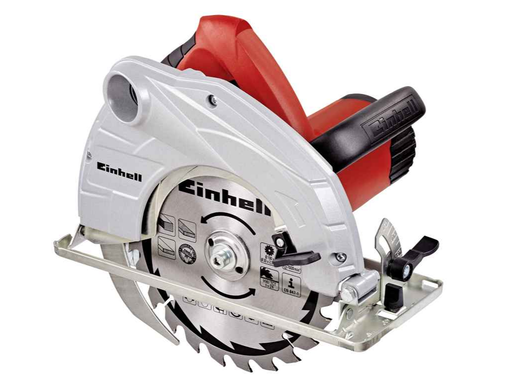 Sierra Circular 7 1/4'' 1400W TC-CS 1400 P/Madera 4330997-4330937 Einhell