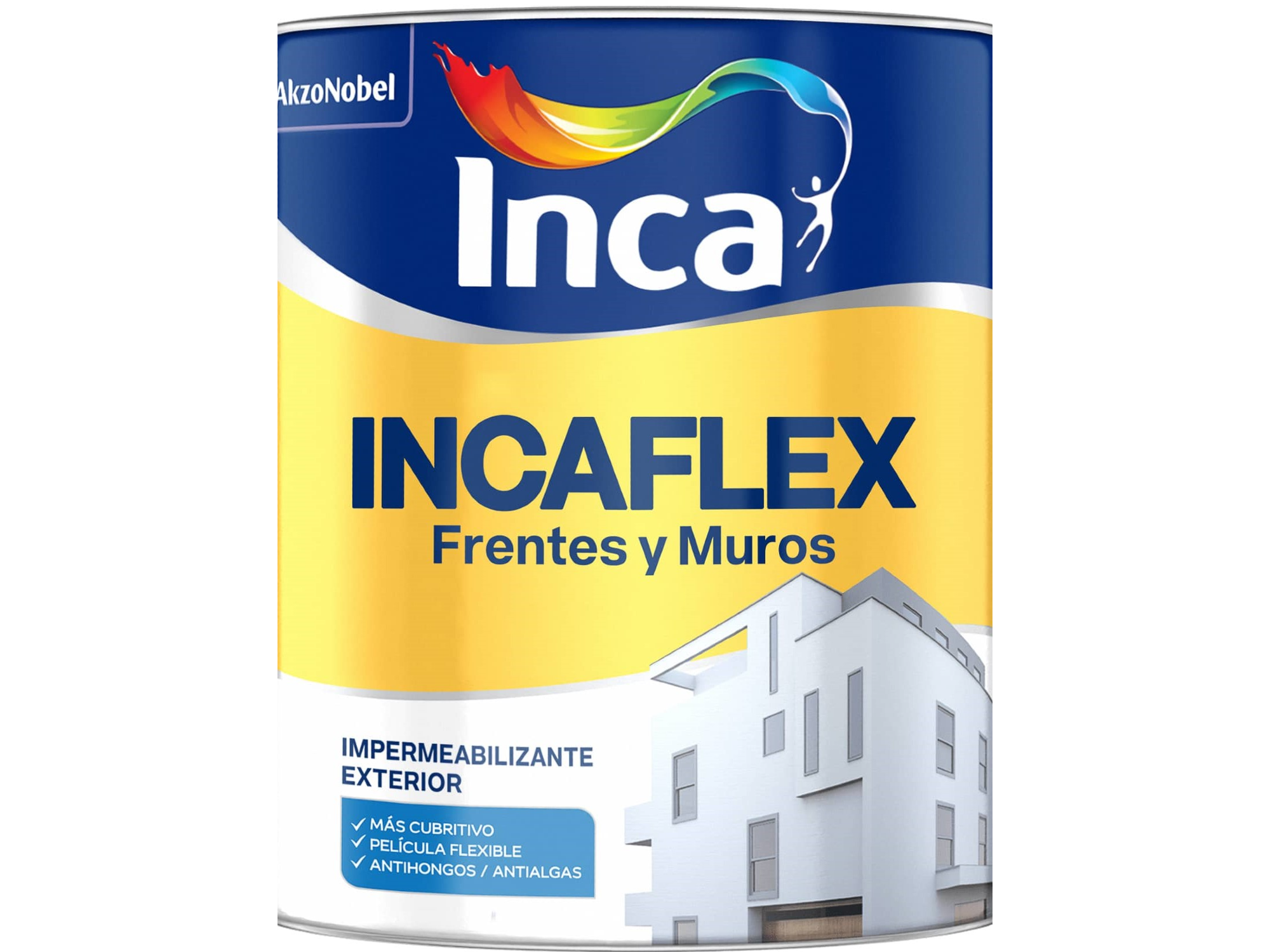 Incaflex Frentes y Muros Blanco