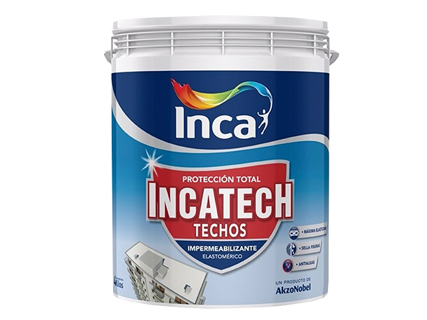 Impermeabilizante  Incatech – Blanco