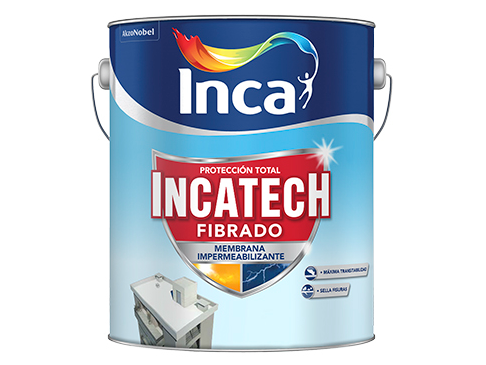 IMPERMEABILIZANTE   INCATECH FIBRADO – INCA –