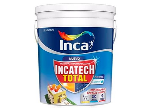 Impermeabilizante INCA  4Kg– Incatech Total –