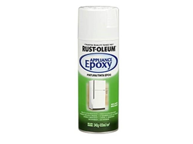 Aerosol Epoxi RUST OLEUM – Blanco / NEGRO /ACERO INOX 340G