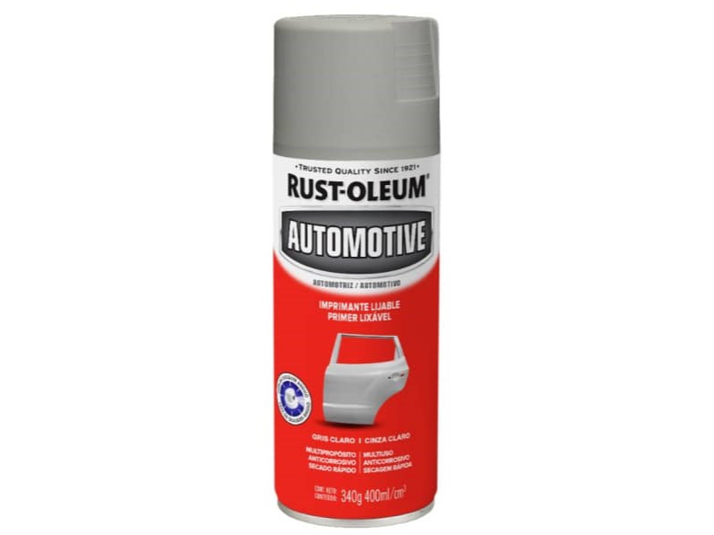 Aerosol RUST OLEUM Imprimante Lijable – Gris 340G