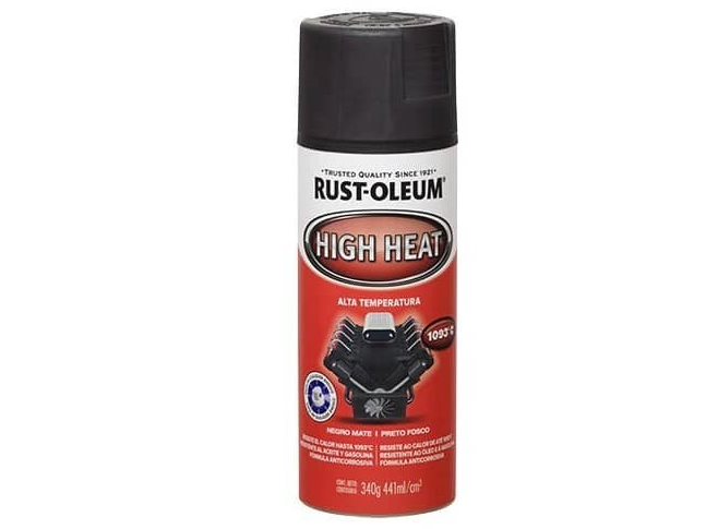 Aerosol RUST OLEUM – Auto Alta Temperatura 1093°