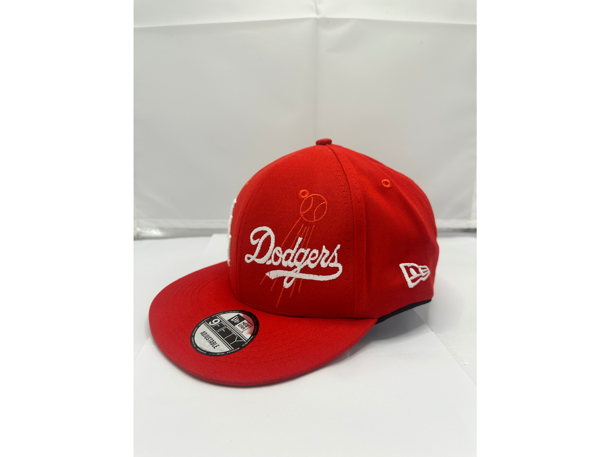 Gorra Modelo LA  Rojo