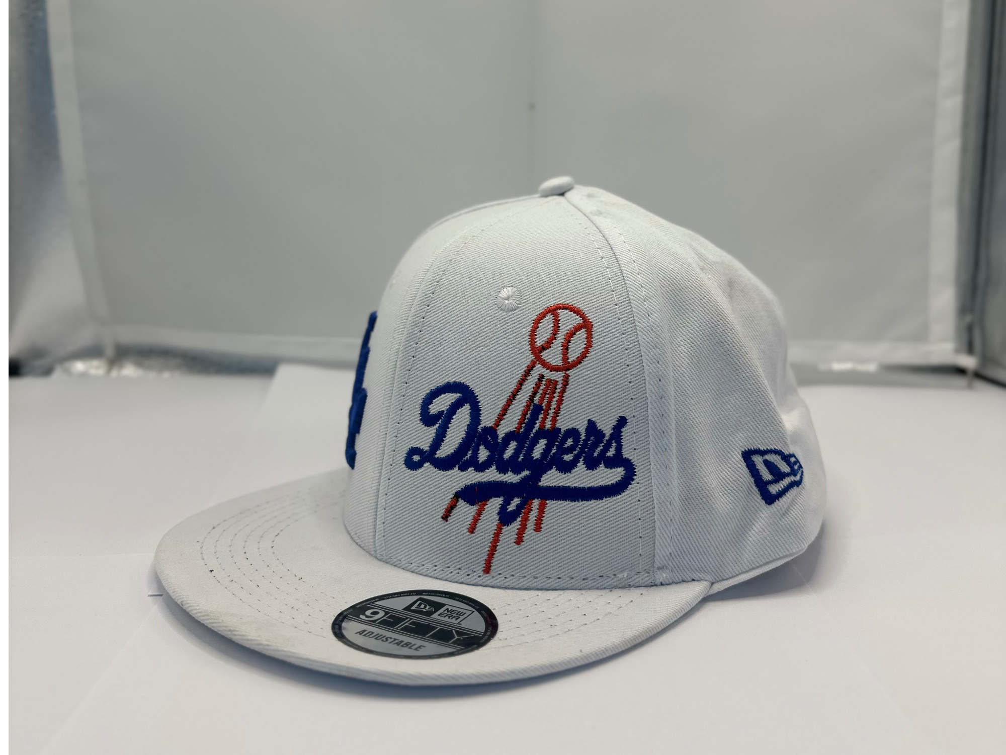 Gorra   Modelo LA  Blanco