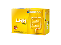 LAX FIBRAS x 30 comp GEONAT