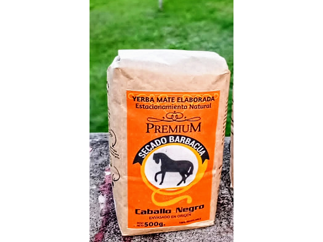 YERBA CABALLO NEGRO BARBACUA x 500 GR