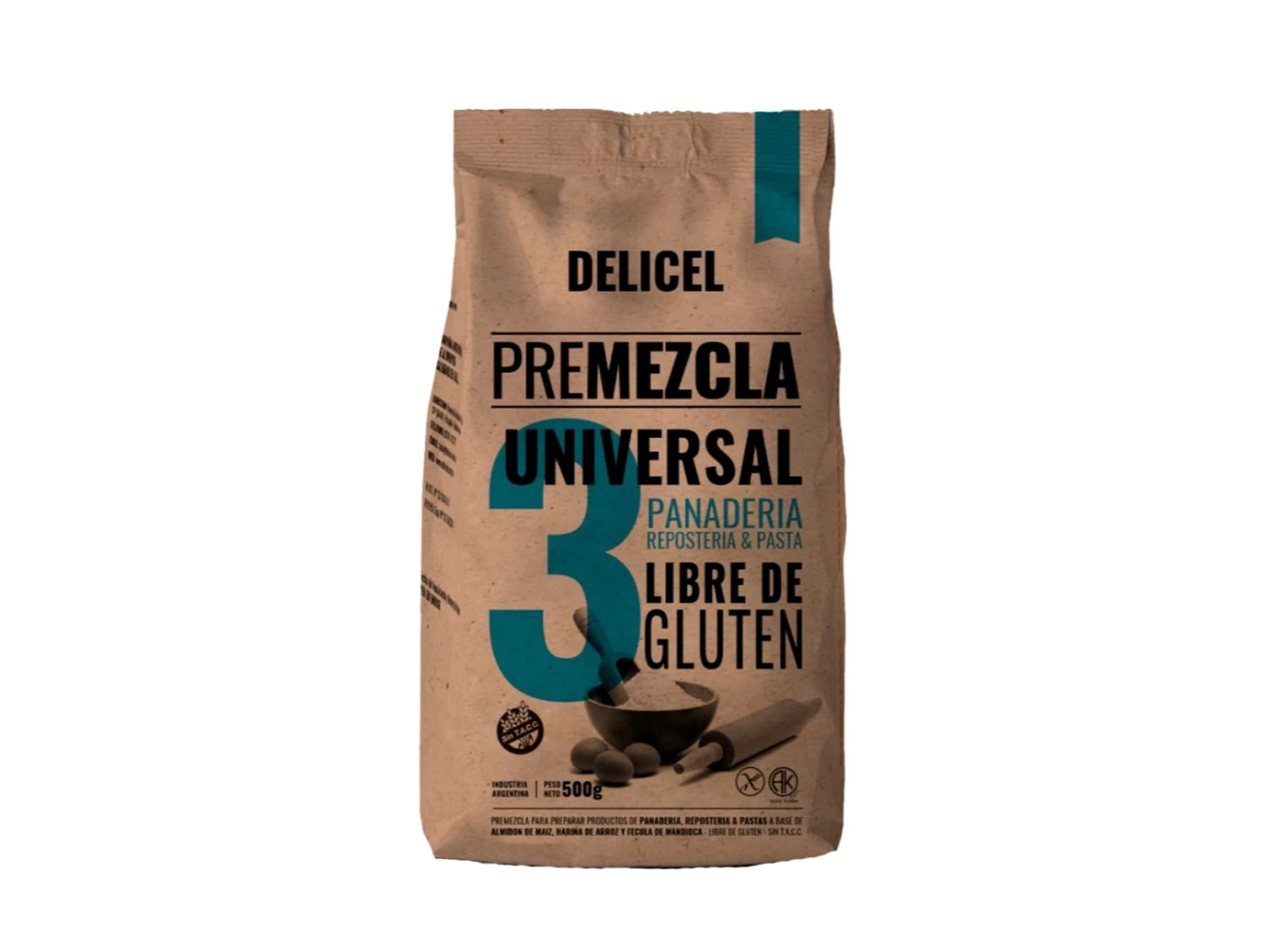 PREMEZCLA DELICEL N° 3 PANADERIA Y REPOSTERIA