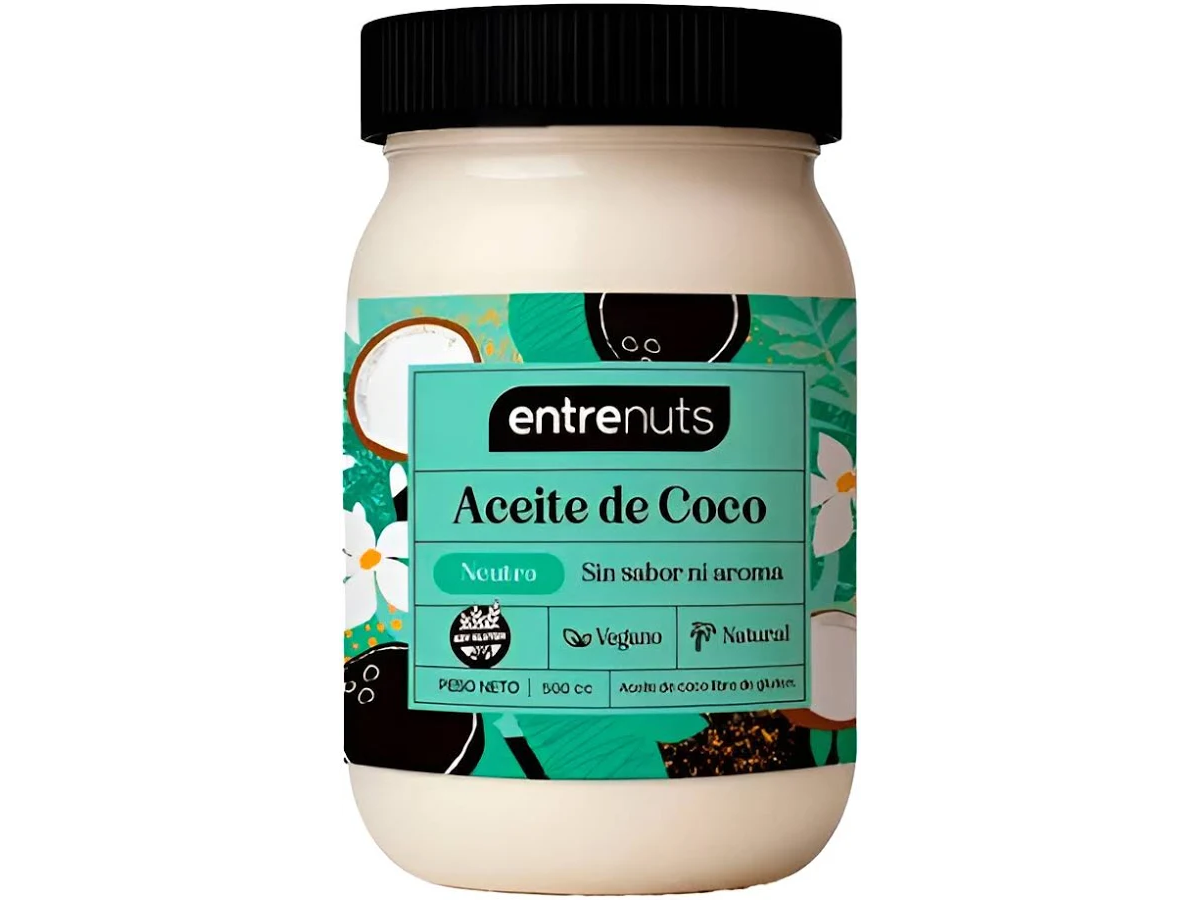 ACEITE DE COCO NEUTRO ENTRENUTS