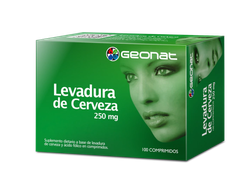 LEVADURA DE CERVEZA x 250 mg (300 comp) GEONAT