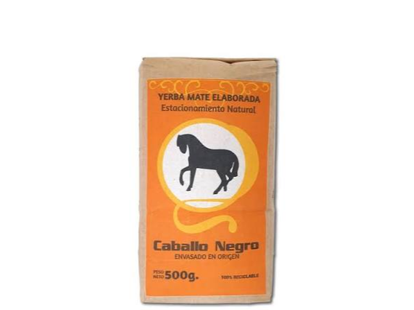 YERBA CABALLO NEGRO TRADICIONAL x 500 GR (Copia)