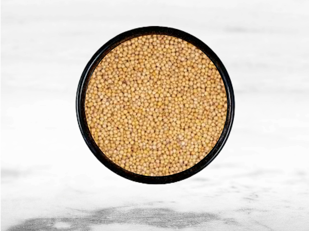 MOSTAZA AMARILLA EN GRANO