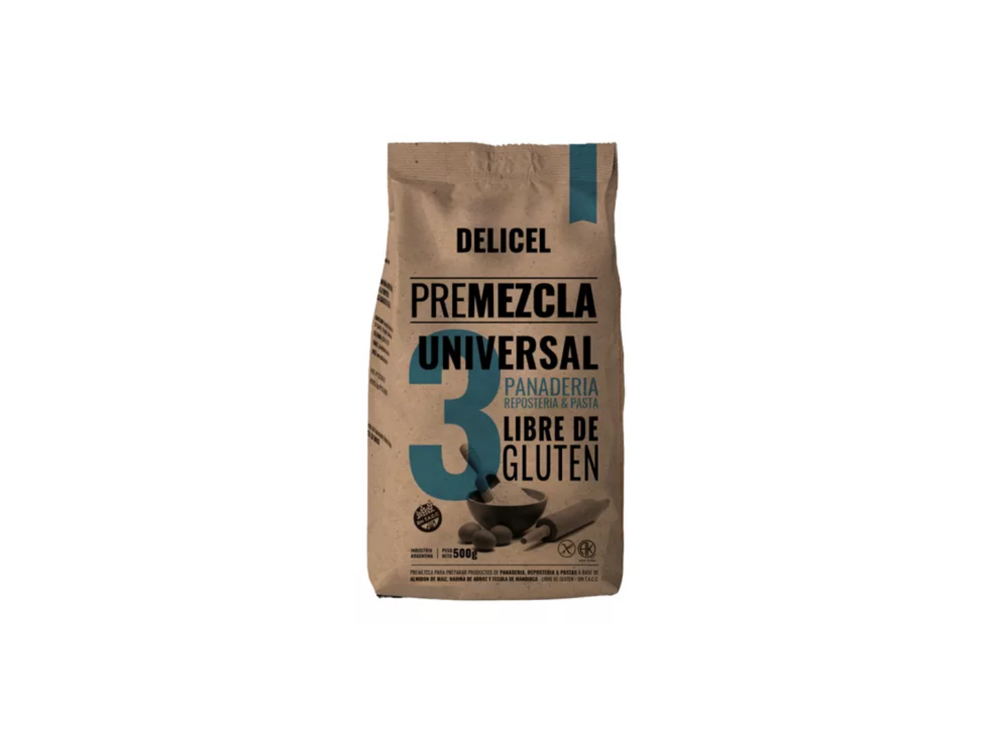 PREMEZCLA UNIVERSAL DELICEL