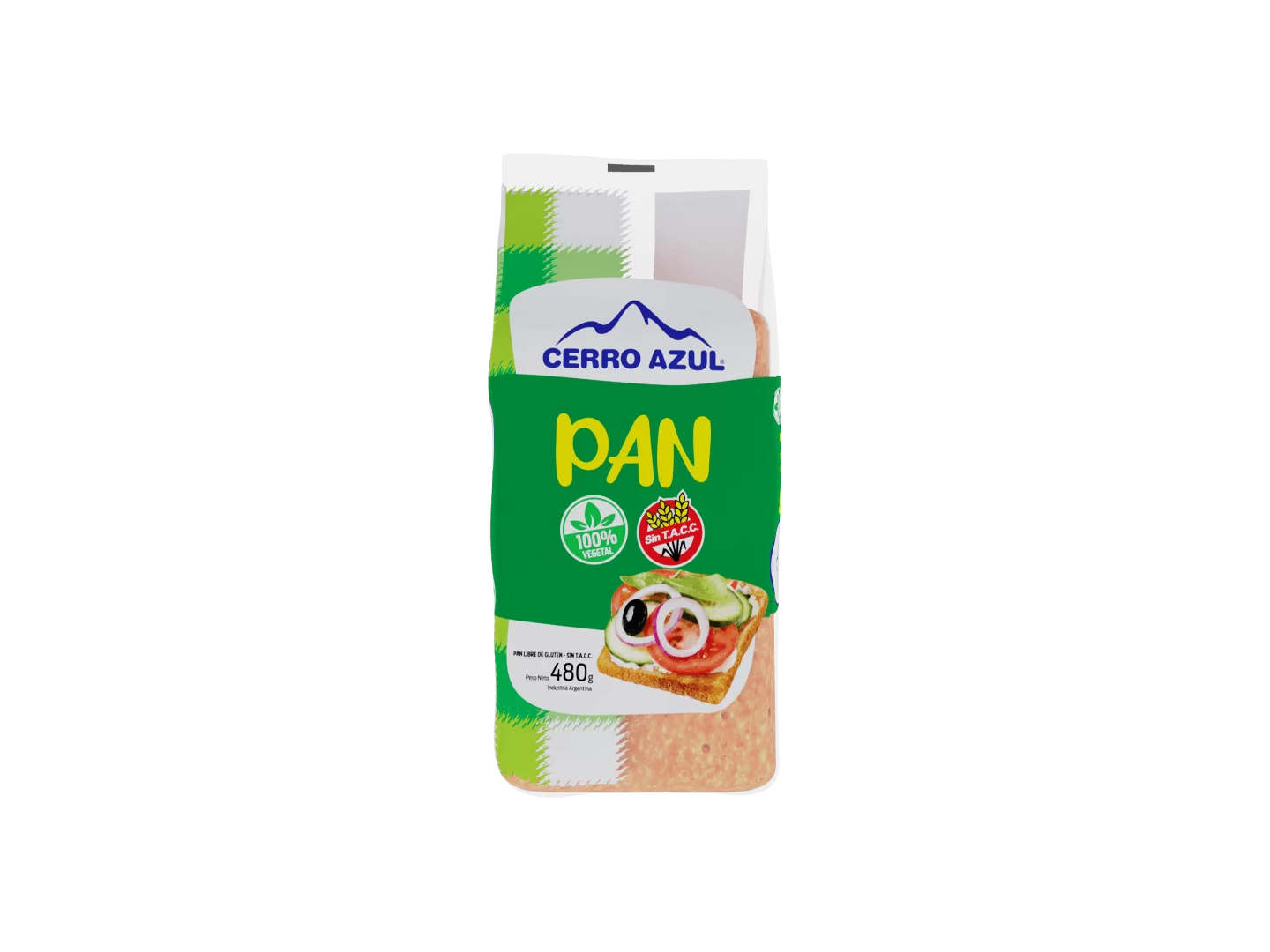 PAN CERRO AZUL SIN LECHE