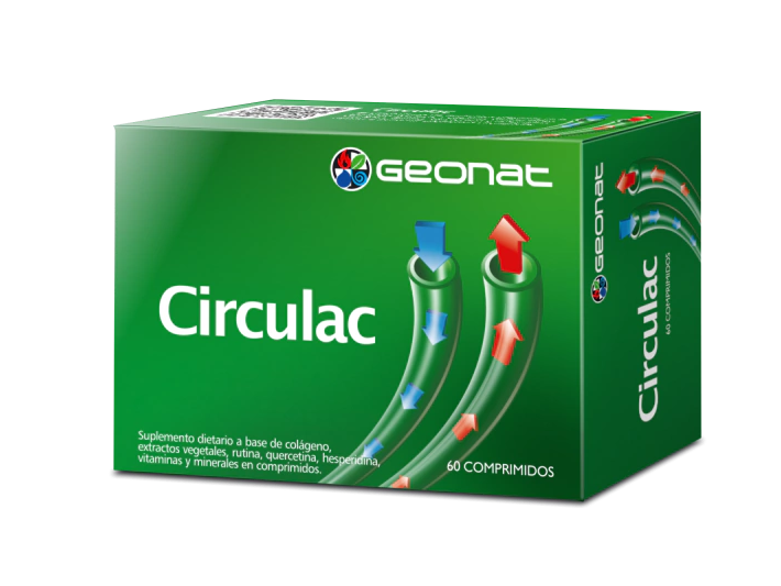 CIRCULAC x 60 comp GEONAT