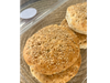 PAN DE HAMBURGUESA KETO x 4 ud