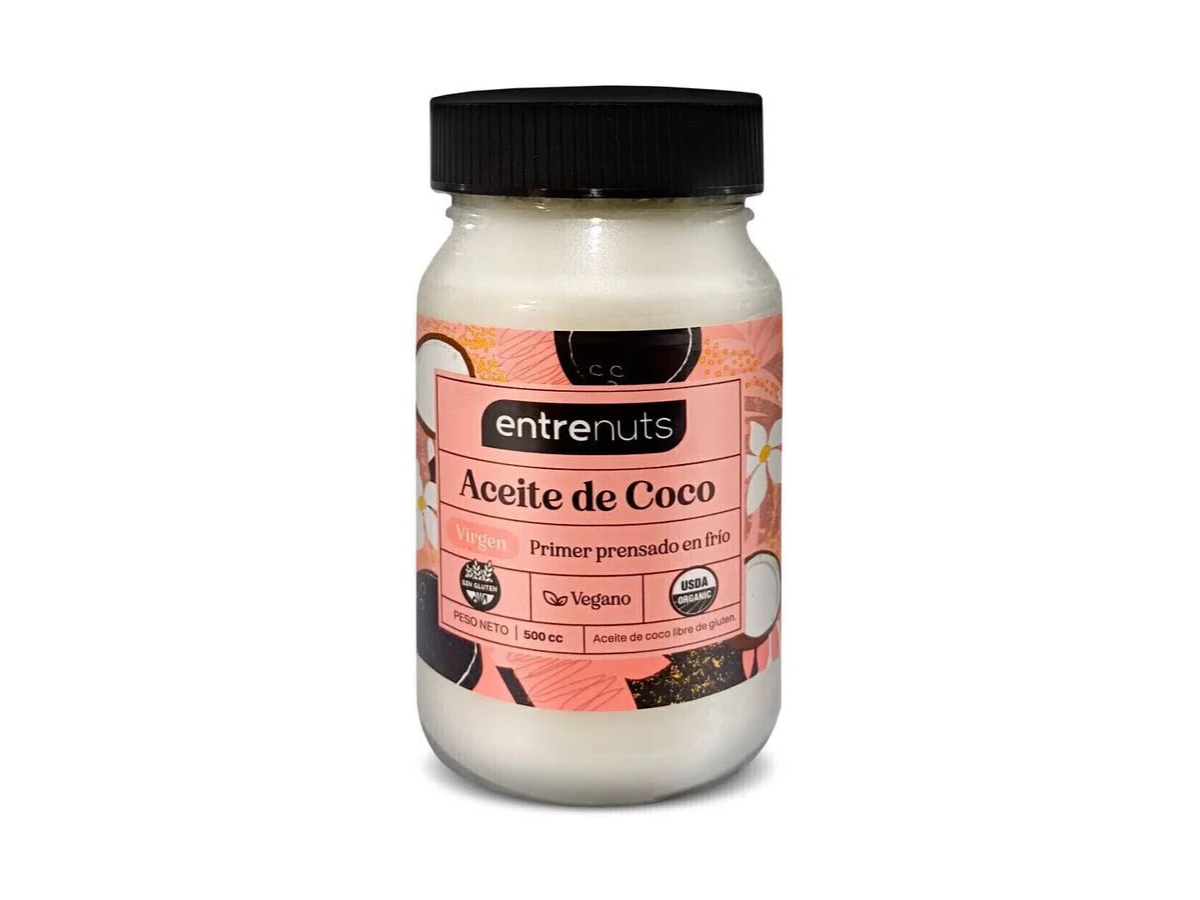 ACEITE DE COCO VIRGEN ENTRENUTS