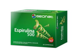 ESPIRULINA 500 x 60 comp GEONAT