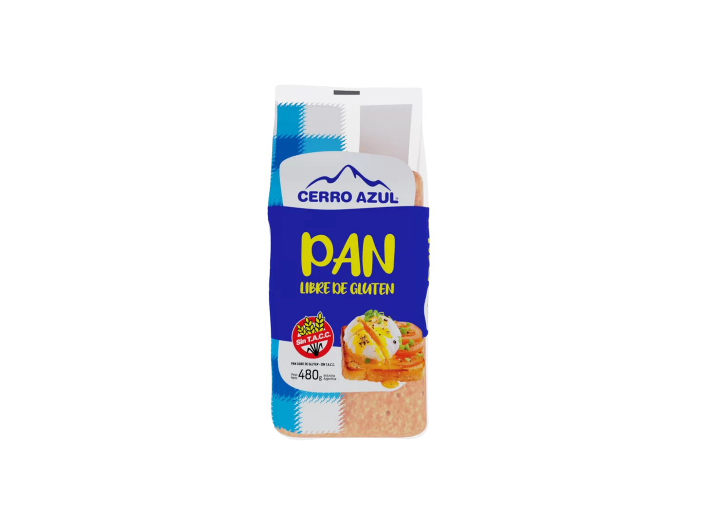 PAN CERRO AZUL CON LECHE