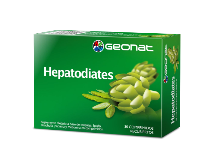 HEPATODIATES x 30 comp GEONAT