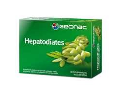 HEPATODIATES x 30 comp GEONAT