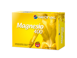 MAGNESIO 400 x 30 comp GEONAT