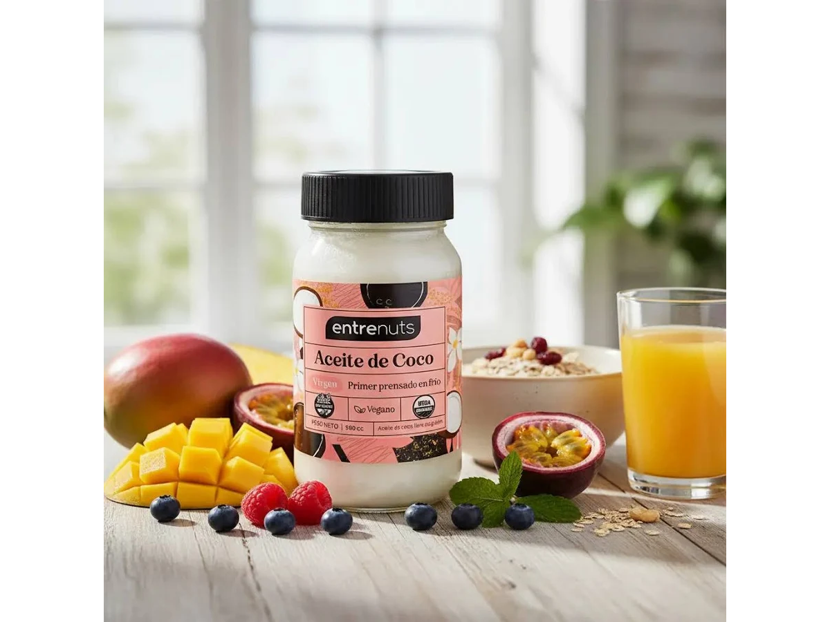 ACEITE DE COCO VIRGEN ENTRENUTS