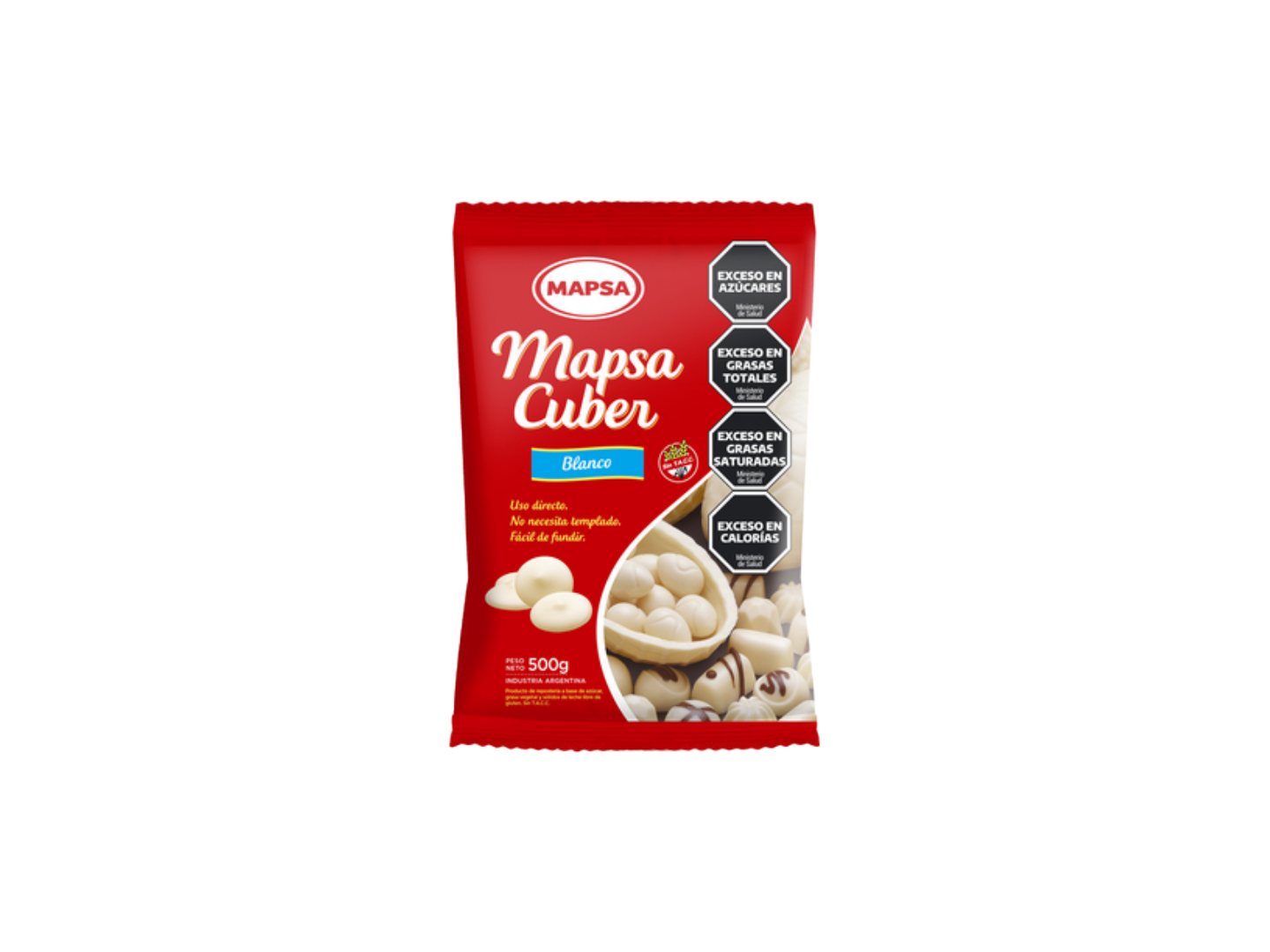 CHOCOLATE COBERTURA MAPSA BLANCO