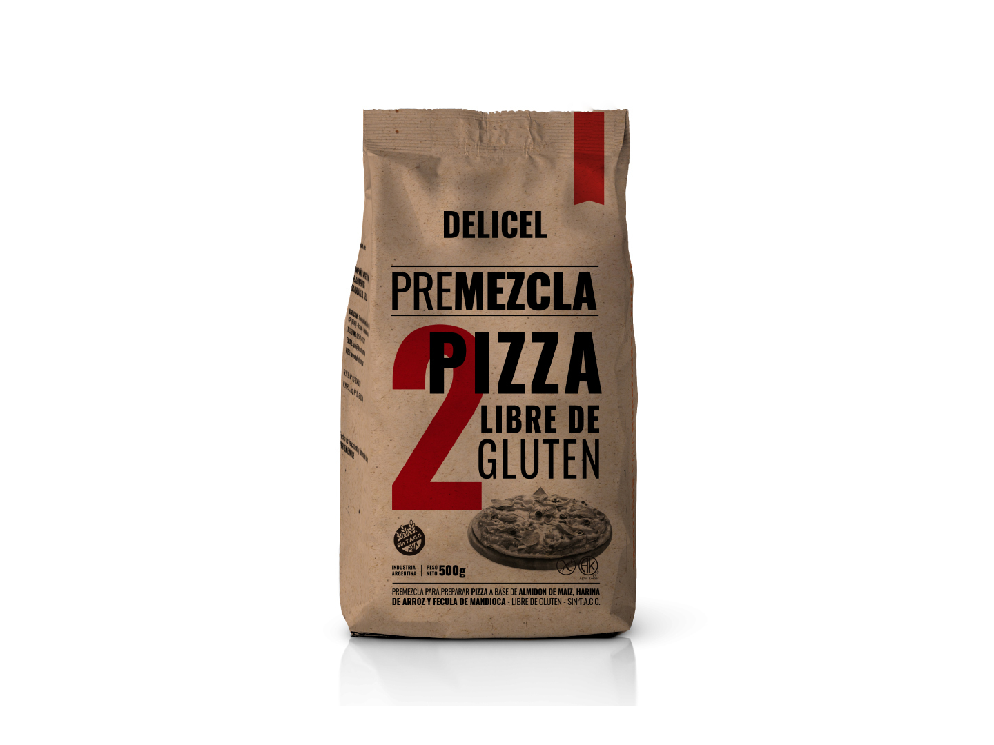 PREMEZCLA DELICEL PARA PIZZA