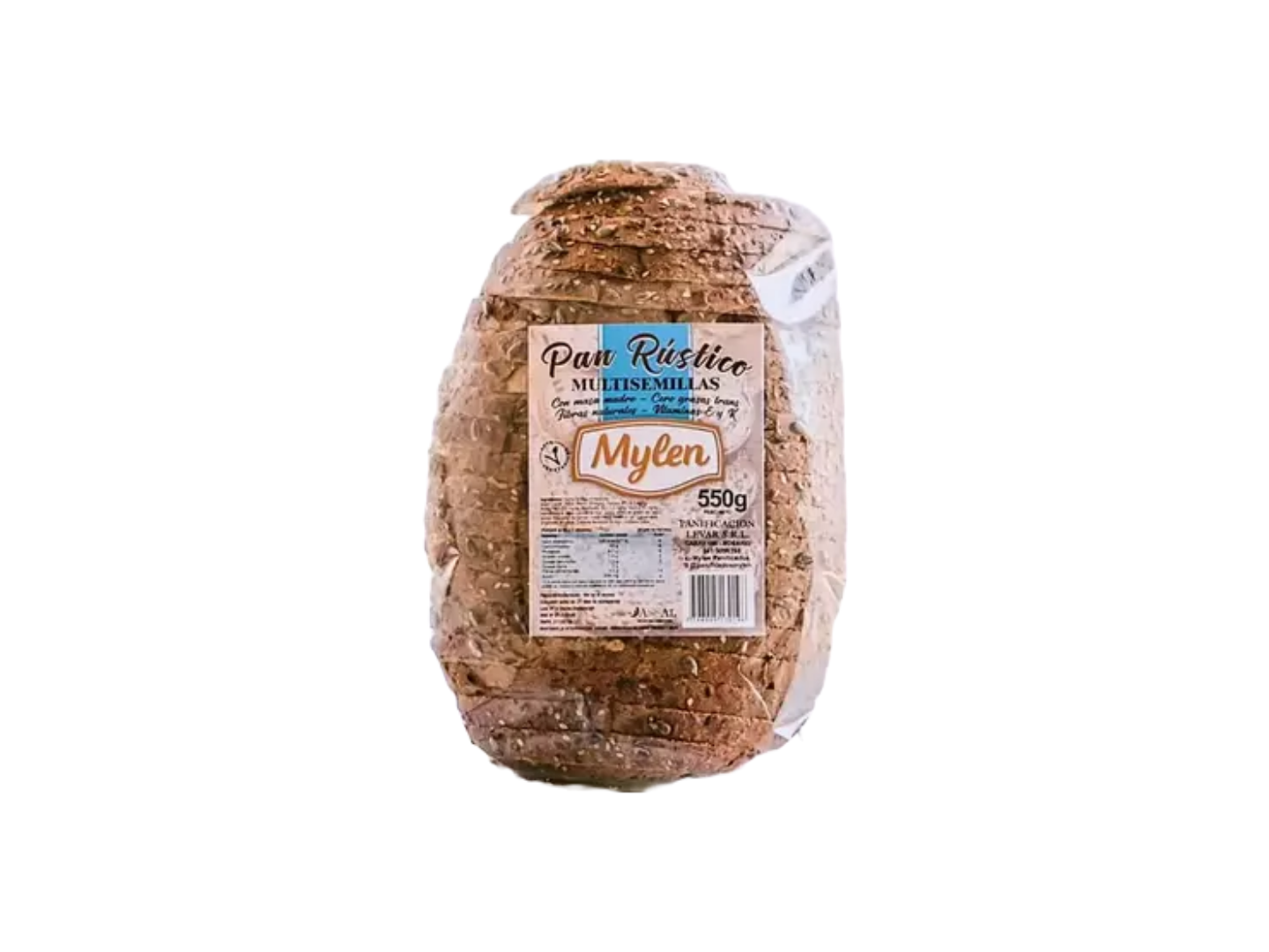 PAN RUSTICO MYLEN MULTISEMILLAS